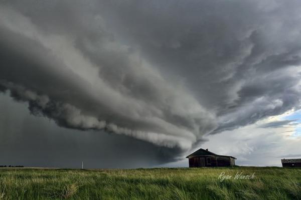 Бури и ураганы на снимках Райана Вунша (ФОТО) 
