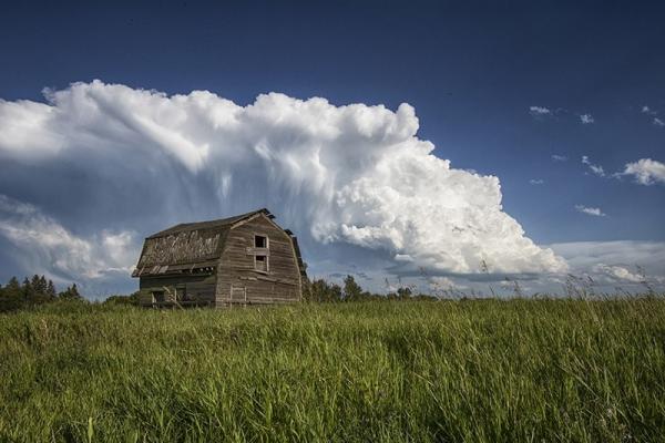 Бури и ураганы на снимках Райана Вунша (ФОТО) 