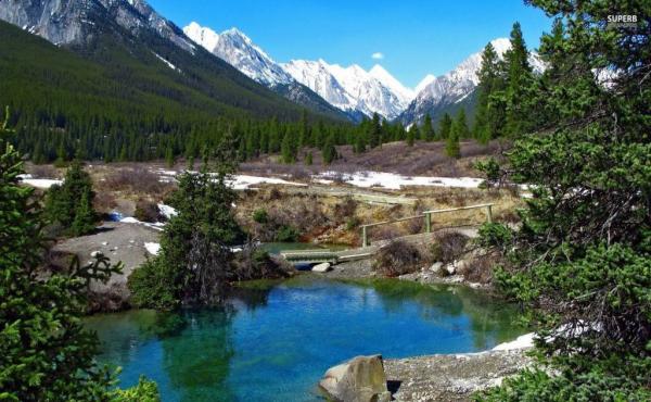Необыкновенная красота природы: парк Скалистых гор в Канаде (ФОТО)