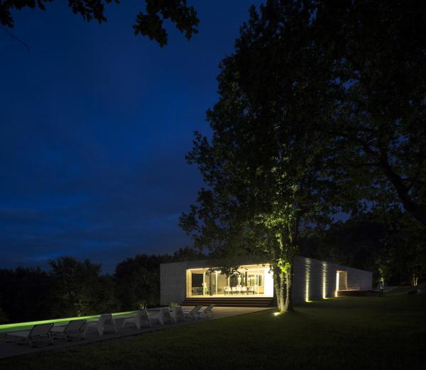 Современный дом среди зелёных сельских террас: эффектная резиденция в Португалии (ФОТО)