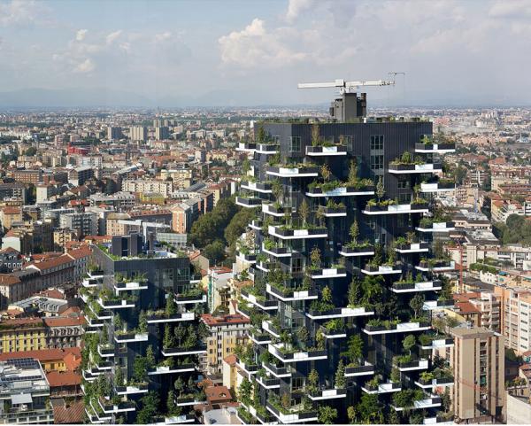 Итальянский архитектор представил проект первого "зеленого дома" в Азии (ФОТО)
