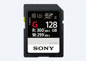 Sony представила самую быструю карту памяти SD