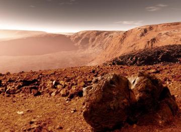 NASA засняло странные белые объекты на Марсе (ФОТО)