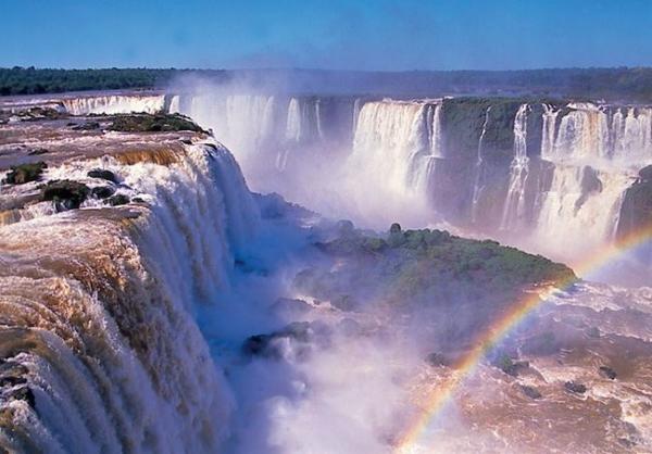 Знаменитый на весь мир водопад Игуасу – мощь и красота водной стихии (ФОТО)