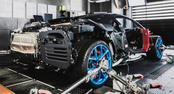 Как собирают Bugatti Chiron — аристократичный гиперкар для ценителей эксклюзива (ФОТО)