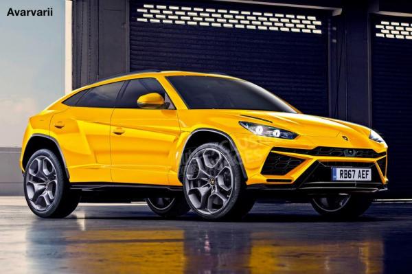  Суперкроссовер Lamborghini Urus  будет представлен публике в этом году (ФОТО)
