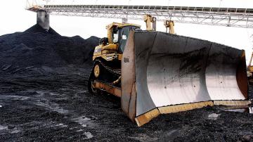 Украина увеличила потребление угля на 2,8%