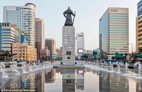 Города контрастов: Северная и Южная Корея (ФОТО)