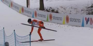 Ролик с неуклюжим венесуэльским лыжником стал хитом в Сети (ВИДЕО)