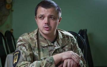 Семенченко сообщил об открытии первого редута «Соловей»