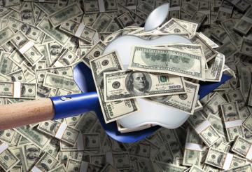 Уоррен Баффет заработал более 1 млрд долларов на акциях Apple за два месяца