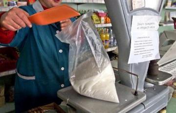 В феврале значительно выросли цены на сахар