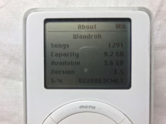 На eBay продают редкий прототип iPod Classic за 100 тысяч долларов (ФОТО)