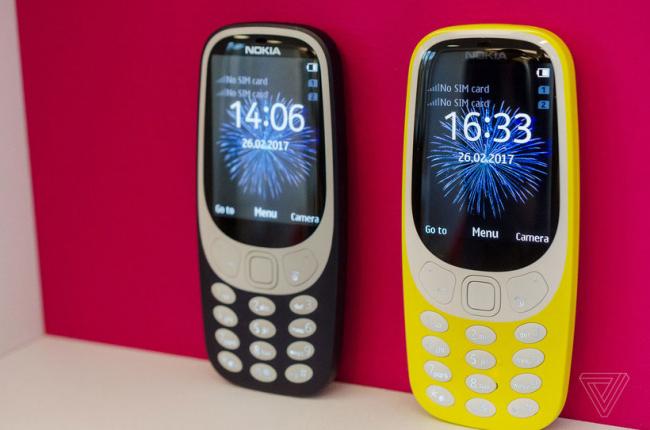 Возвращение легендарной Nokia 3310 (ФОТО)