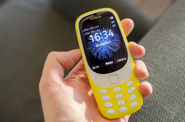 Возвращение легендарной Nokia 3310 (ФОТО)