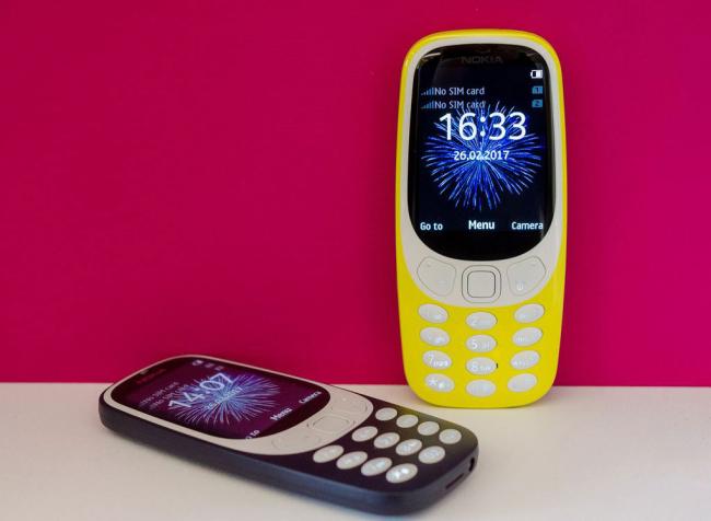 Возвращение легендарной Nokia 3310 (ФОТО)