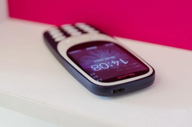 Возвращение легендарной Nokia 3310 (ФОТО)