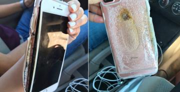 Apple изучает загоревшийся iPhone 7 Plus