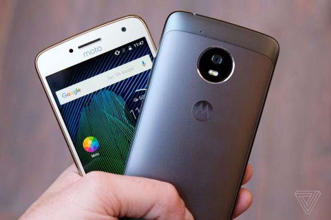 Lenovo представила смартфоны Moto G5 и G5 Plus (ФОТО)