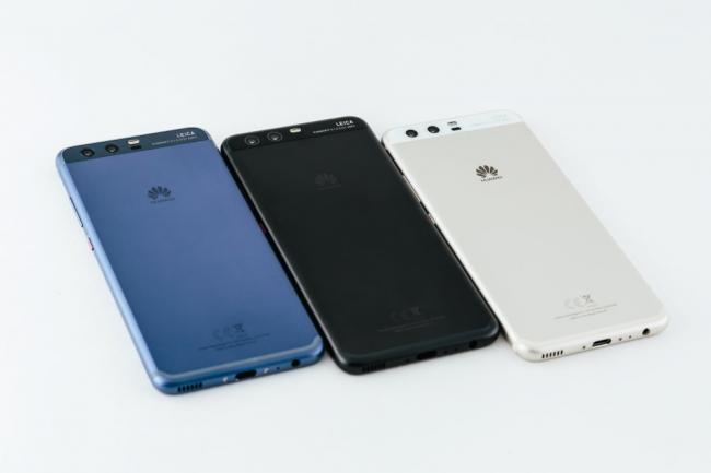 Huawei представила новые флагманы P10 и P10 Plus (ФОТО)