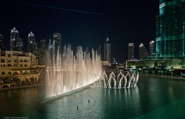 Чудо архитектуры: удивительный музыкальный фонтан (ФОТО)