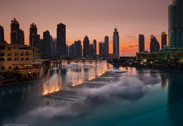 Чудо архитектуры: удивительный музыкальный фонтан (ФОТО)