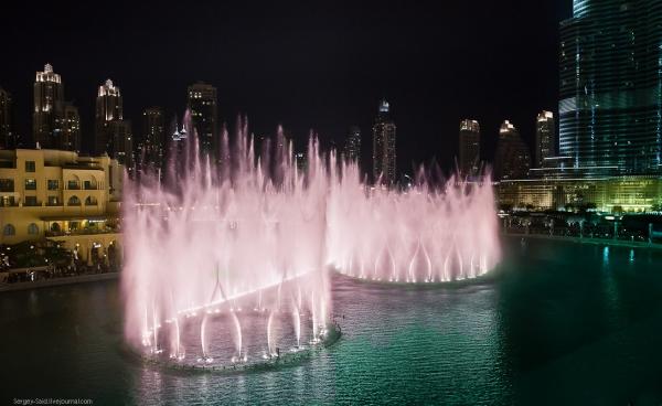 Чудо архитектуры: удивительный музыкальный фонтан (ФОТО)