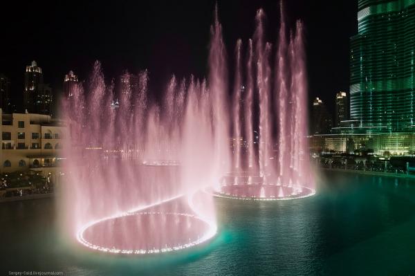 Чудо архитектуры: удивительный музыкальный фонтан (ФОТО)