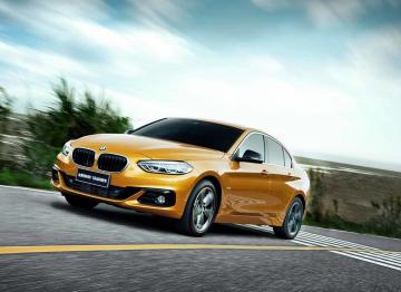 В Китае стартовали продажи BMW 1-Series Sedan