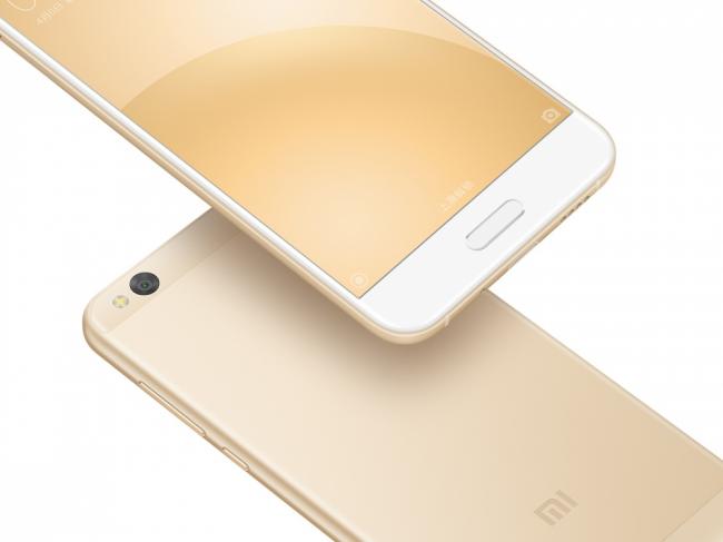 Xiaomi официально представила смартфон Mi 5C на собственном процессоре (ФОТО)