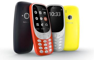 Для новой Nokia 3310 создали особую версию «Змейки» (ВИДЕО)