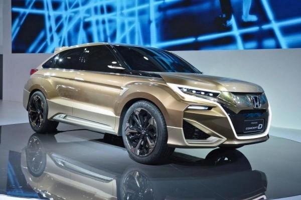 На авторынке Поднебесной появился кроссовер-купе Honda UR-V (ФОТО)