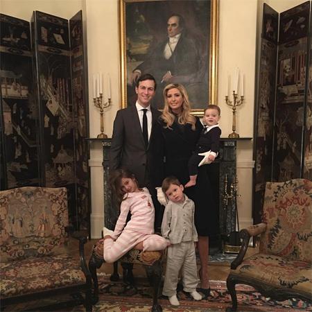 Иванка Трамп с детьми готовятся к еврейскому религиозному празднику (ФОТО)
