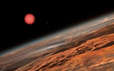 NASA показало снимки потенциально обитаемой инопланетной системы (ФОТО)