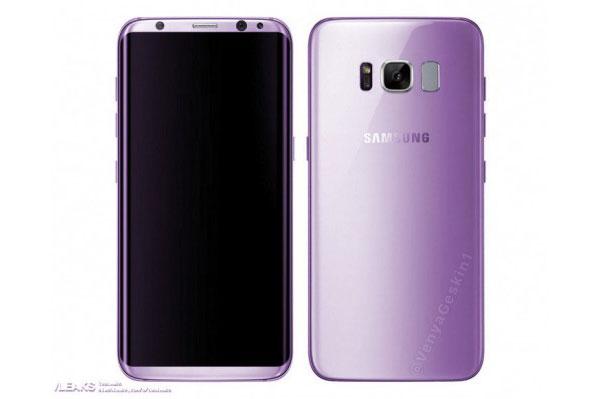 Samsung Galaxy S8 будет представлен в шести цветах (ФОТО)