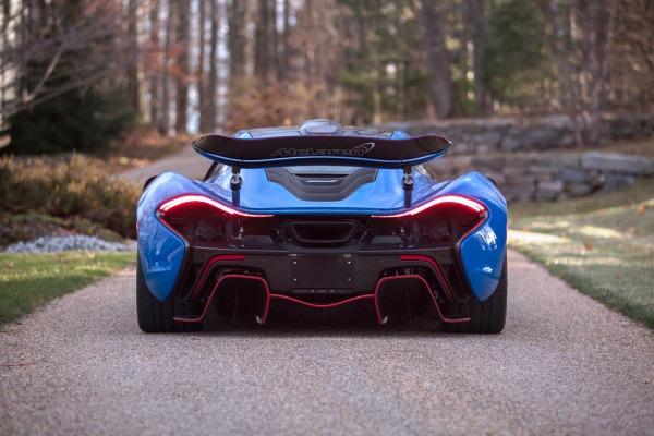 Новый рекордсмен: в США продали самый дорогой суперкар от McLaren (ФОТО)