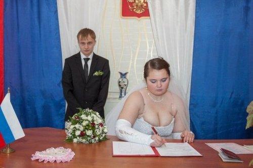 Свадебные снимки, которые можно было не делать (ФОТО)