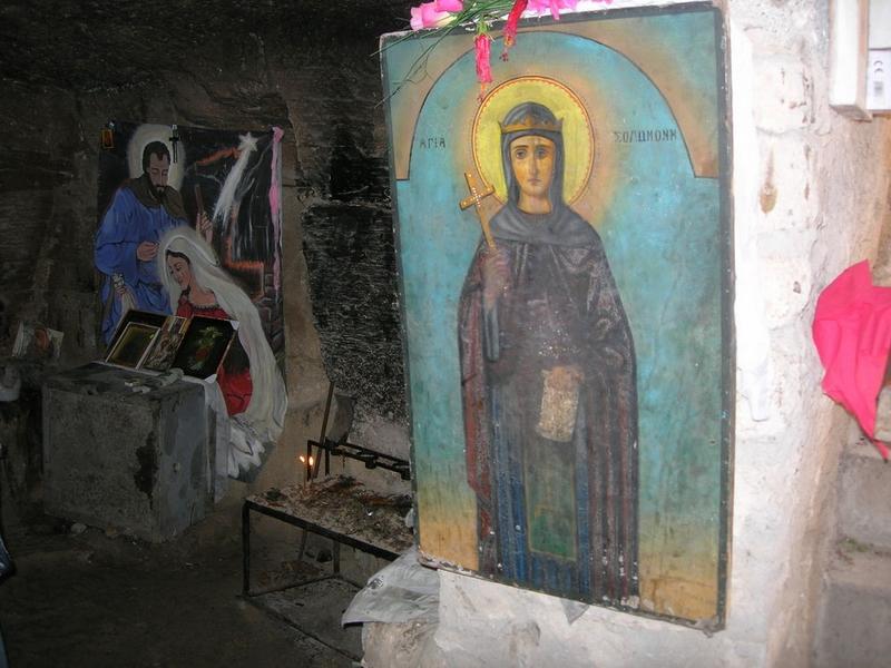 Пафос - Катакомбы Святой Соломонии (ФОТО)
