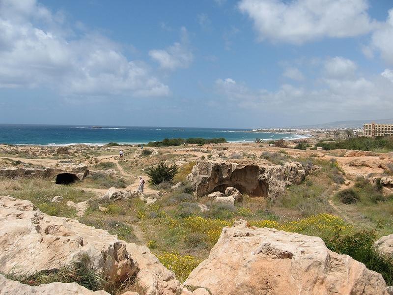 Пафос - Катакомбы Святой Соломонии (ФОТО)