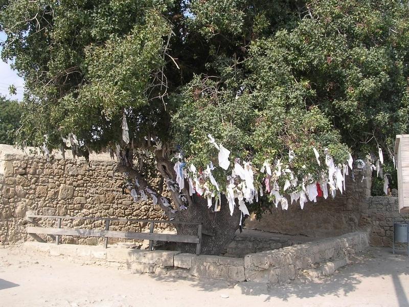 Пафос - Катакомбы Святой Соломонии (ФОТО)