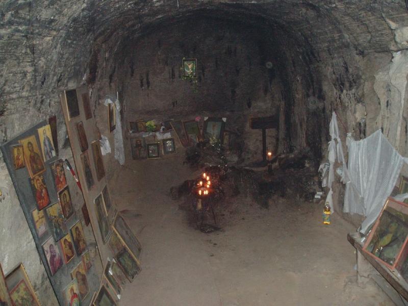 Пафос - Катакомбы Святой Соломонии (ФОТО)