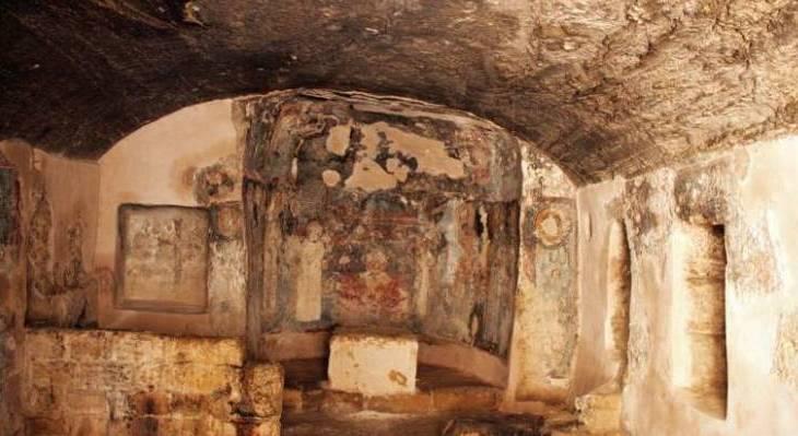 Пафос - Катакомбы Святой Соломонии (ФОТО)