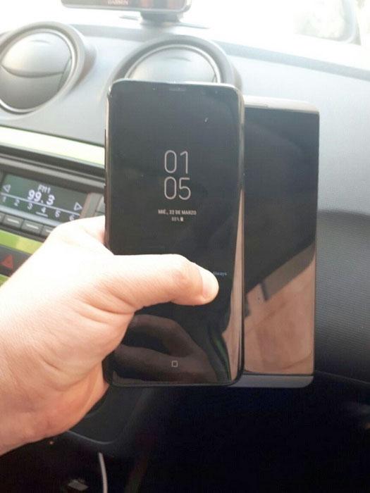 В Сети появились «живые» снимки Samsung Galaxy S8 (ФОТО)