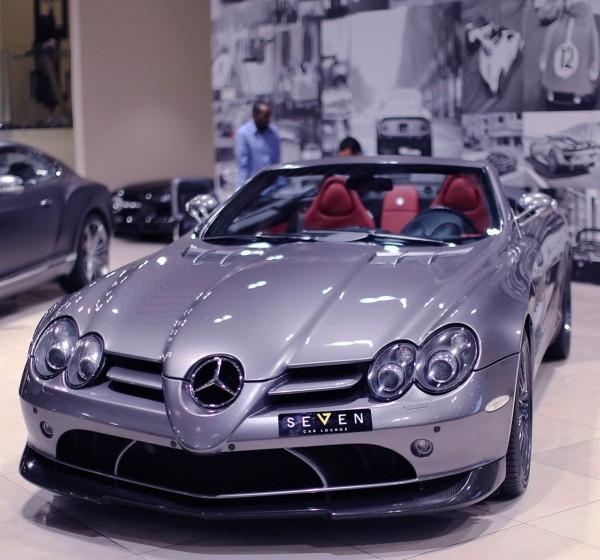 Уникальный Mercedes-Benz SLR McLaren Roadster 722 S отправился на торги (ФОТО)