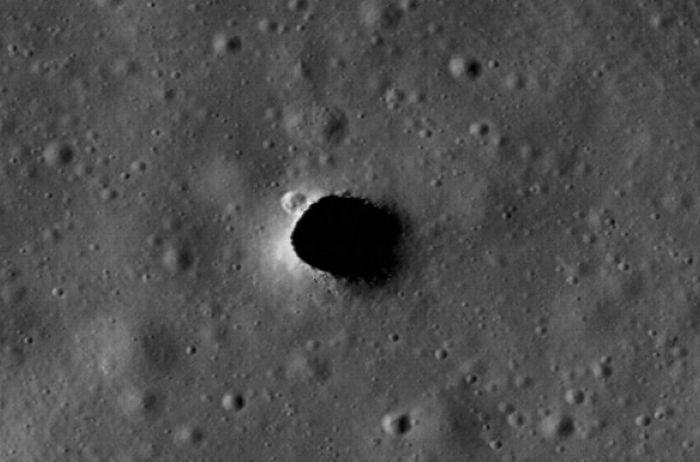 На Луне обнаружили многокилометровые туннели (ФОТО) На Луне обнаружили многокилометровые туннели (ФОТО)