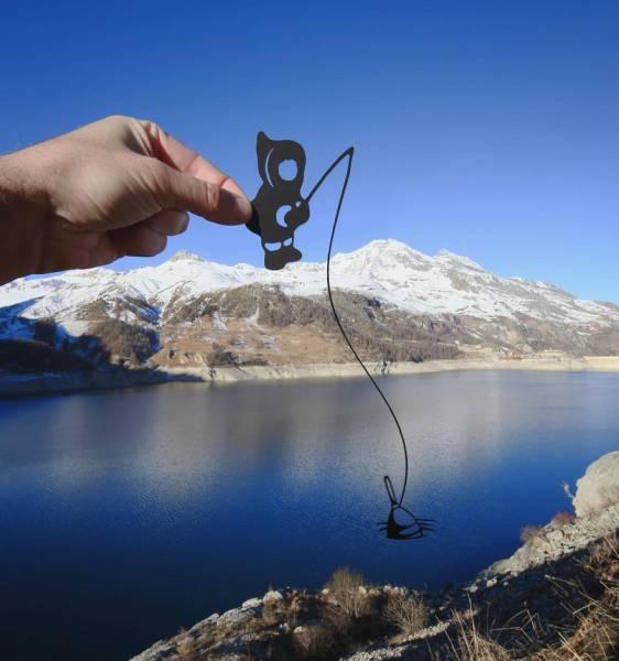 Прикольные дополнения к известным местам и достопримечательностям (ФОТО) Прикольные дополнения к известным местам и достопримечательностям (ФОТО)