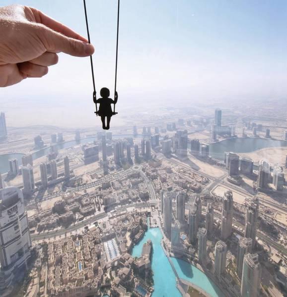 Прикольные дополнения к известным местам и достопримечательностям (ФОТО) Прикольные дополнения к известным местам и достопримечательностям (ФОТО)