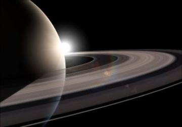 Ученые обнаружили в кольцах Сатурна базу НЛО (ФОТО)