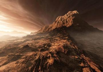 Гигантский вулкан Элизиум на Марсе может проснуться в любую минуту