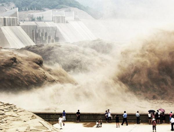Знаменитая на весь мир Река Хуанхэ – гордость и боль Китая (ФОТО)